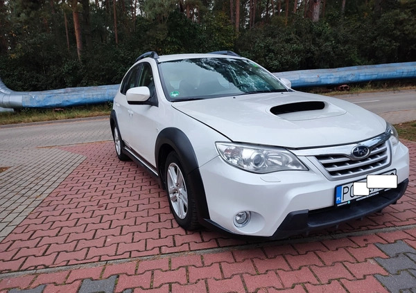 Subaru Impreza cena 14999 przebieg: 274589, rok produkcji 2010 z Września małe 67